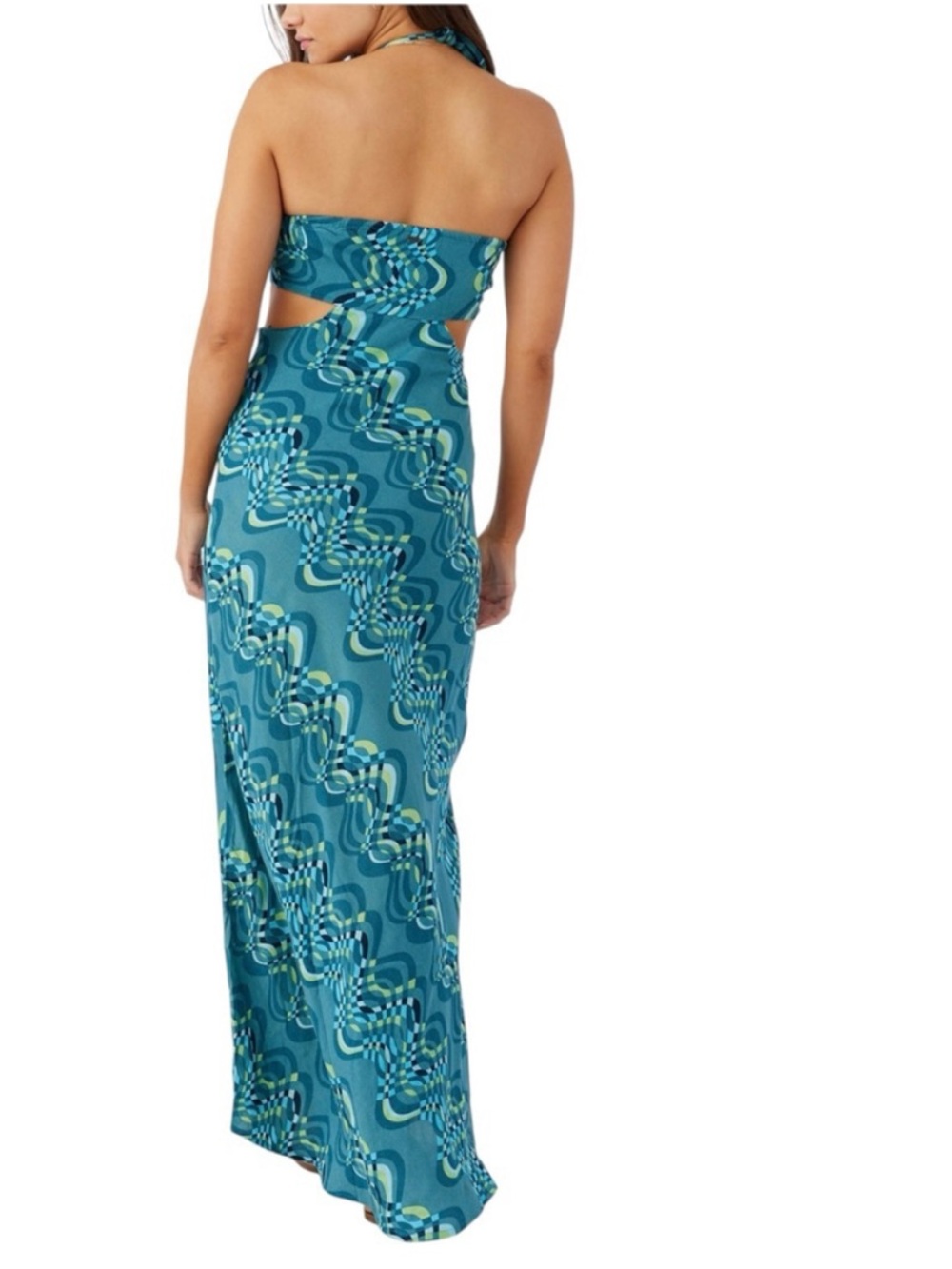 NWT O'Neill Lila Maxi Dress MSRP $75 - Picture 2 of 4
